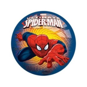 Palla di Spider-Man, Mondo Toys, 14 cm, Multicolor