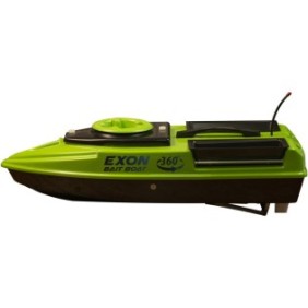 Navomodel Smart Boat EXON 360, batteria agli ioni di litio, verde