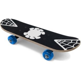 Skateboard, Timbro, Spidey, 43 x 12,5 cm, Nero/Bianco