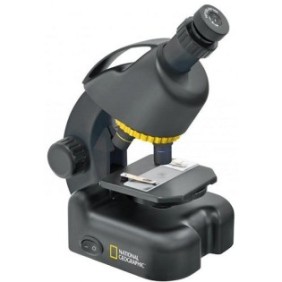 Microscopio ottico, Bresser, Nero