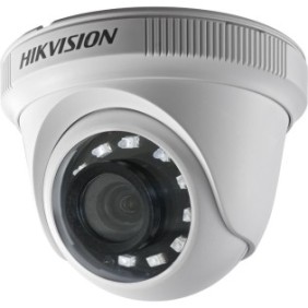 Telecamera di sorveglianza, Hikvision, 2,8 mm, 2 MP, bianca