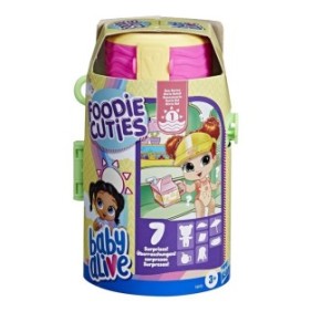 Bambola "Baby Alive: Foodie Cuties", Enarxis, multicolore