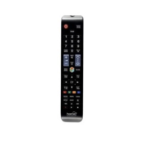 Telecomandi universali compatibili Samsung, colore nero, tasti colorati