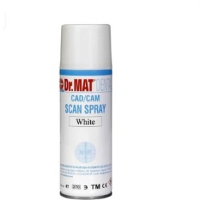 Spray, Scan cad/cam, dentale, 200 ml, bianco