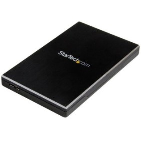 Custodia SDD esterna, Startech, S251BMU313, USB 3.1, nera