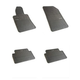 Serie di tappetini in gomma per auto PEUGEOT 508 2011-presente, 4 pezzi - 0630 P40
