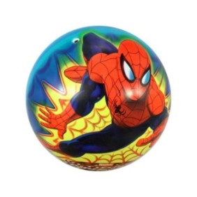 Palla, Unica, Spiderman, 23 cm, Multicolor