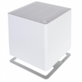 Umidificatore Stadler Form Oskar, Serbatoio 3,5 l, 370 g/h, LED, Modalità antibatterica, Spegnimento automatico, Dispositivo aroma, Igrostato integrato, Bianco