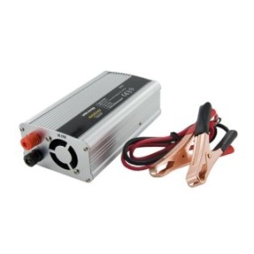 Convertitore di tensione da 24V a 230V, 400W + USB, Whitenergy