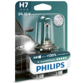 Lampadina alogena per auto Philips H7 Xtreme Vision, +130%, 12V, 55W, 1 pz