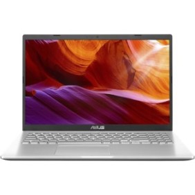 Laptop ASUS M509DA con processore AMD Ryzen™ 3 3250U fino a 3,5 GHz, 15,6" Full HD, 4 GB, SSD da 256 GB, grafica AMD Radeon™, DOS gratuito, argento trasparente