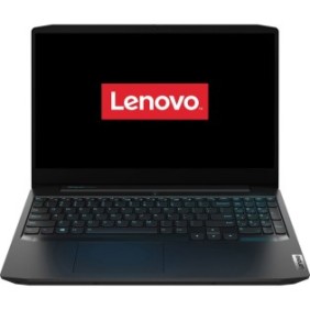Lenovo IdeaPad 3 15ARH05 Laptop Gaming con processore AMD Ryzen 5 4600H fino a 4.00 GHz, 15.6", Full HD, IPS, 8GB, 256GB SSD, NVIDIA GeForce GTX 1650 4GB, DOS gratuito, Nero