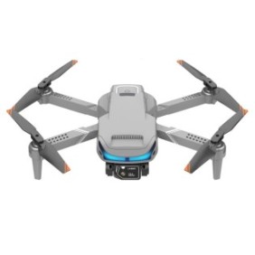 Drone, STELS, XT9, Doppia fotocamera, 4k HD, WIFI, Batteria 3,7 V, 1800 mAh, Grigio chiaro