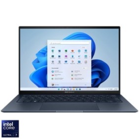 Laptop ASUS Zenbook S 13 OLED con processori Intel® Core™ Ultra 7155U fino a 4,8 GHz, 13,3", 3K, OLED, 32 GB DDR5, SSD sì 1 TB, grafica Intel®, Windows 11 Pro, Ponder Blue