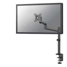 Supporto per monitor, Neomounts, Clip/Vite, 8 kg, 43,2 cm (17") - 68,6 cm (27"), 100 x 100 mm, Nero