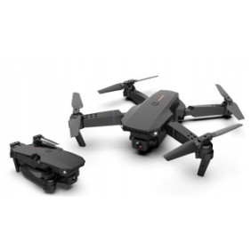 Drone con fotocamera e visualizzatore di immagini + 2 batterie + borsa per il trasporto