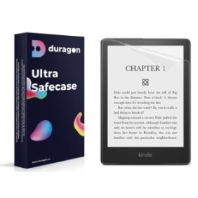 Folie Mata Duragon, per Kindle Scribe 1th Gen 2022 10.2 pollici, Kit incluso, Anti-impronta, silicone