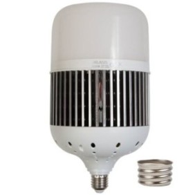 Lampadina LED 80W, E27/E40, Industriale, Luce calda, 2700K, 6400lm