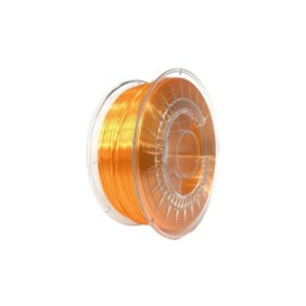 Filamento in SETA arancione chiaro 3D Devil Design, 1,75 mm, 1 kg
