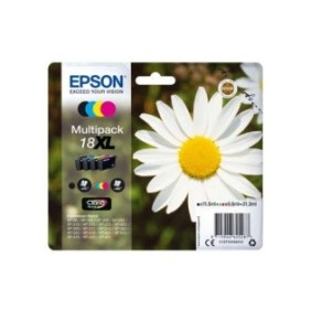 Confezione di cartucce d'inchiostro, Epson, T1816 Multipack, 18XL