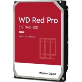 Disco rigido, Western Digital, WD Red Pro, 3.5", 16 TB, 512 MB, 7200 Giri/min, SATA 6 Gb/s