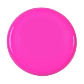 Disco frisbee rosa, in plastica, SyaMAG®, 20 cm