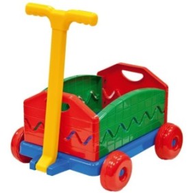 Passeggino, Lena-Toys, Plastica, 2 anni, 40x32x20 cm, Multicolor
