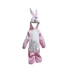 Costume per bambini, Coniglio, rosa, 5 anni
