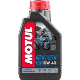 Olio motore Motul ATV UTV, 10W40, 1 litro
