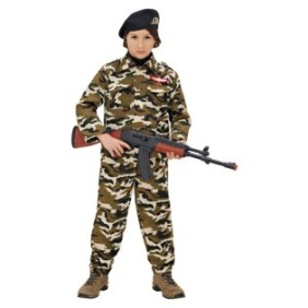 Costume Soldato Widmann 95576 5 - 7 anni