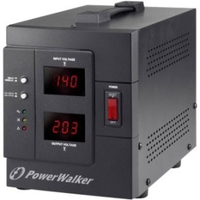 Stabilizzatore di tensione AVR Power Walker 230V, 2000VA SIV FR 2x out