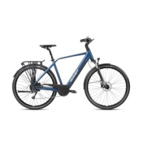Bicicletta elettrica Romet e-Wagant 1.0, 504WH, Blu navy