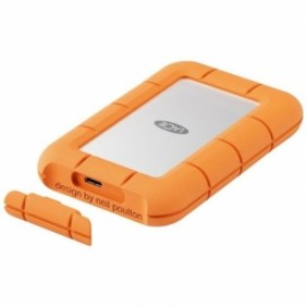 Disco rigido esterno, LaCie, 500 GB, arancione