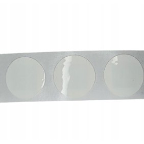 Etichetta RFID, Sistema 7 Sicurezza, Bianco, 25 mm