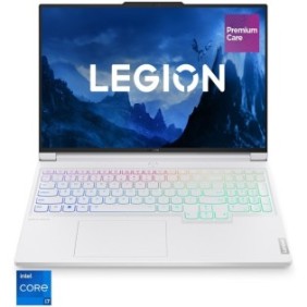 Laptop Gaming Legion 7 16IRX9 con processori Intel® Core™ i7-14700HX, fino a 5,5 GHz, 16'', 3,2 K, IPS, 165 Hz, 32 GB DDR5, 1 TB SSD, NVIDIA® GeForce RTX™ 4060 8 GB GDDR6, Nessun sistema operativo, Glacier White, 3 anni in carica, Premium Care