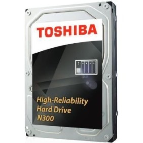 HDD interno Toshiba, 3,5, 10 TB, N300, SATA3, 7200 giri/min, 256 MB