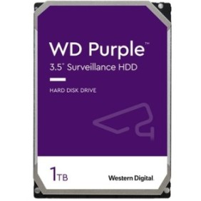 Disco rigido da 1TB appositamente progettato per sistemi di videosorveglianza, Western Digital Purple