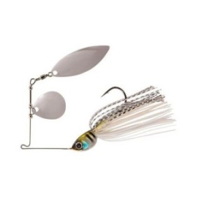 Spinnerbait Rapture Sharp Spin Willow Colorado, 10 g, Color Shiner Bluegill