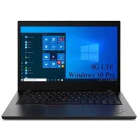 Laptop Lenovo ThinkPad L14 Gen 2 (Intel), 14" FHD IPS, Intel Core i5-1135G7 4-core, 24 GB DDR4, 1TB SSD m2 PCIe, Intel Iris Xe Graphics, Windows 10 Pro, 1,59 kg Nero, Scheda Nano-SIM slot, 4G LTE CAT12