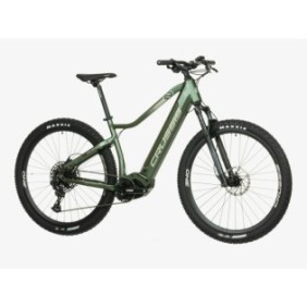 Bicicletta elettrica MTB E-bike, ONE-PAN Guera 8.8-M, Auto 170km, 720Wh, Panasonic, Misura 19"
