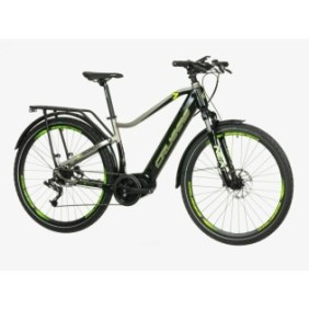 Bicicletta elettrica Trekking E-bike, e-Gordo, Autonomia 130km, 522Wh, Bafang, Bafang, Taglia 20"