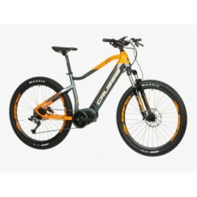 Bicicletta elettrica MTB E-bike, e-Atland 7.8, Autonomia 130km, 522Wh, Bafang, Misura 20"