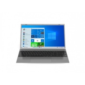 Laptop, Maxcom, modello mBook15, grigio scuro
