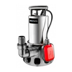 Pompa ad acqua sommergibile 900 W / 17000 l/h GRAFITE
