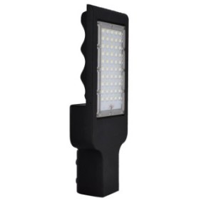 Lampioni stradali a LED da 30W, luce fredda, IP65, Uptec