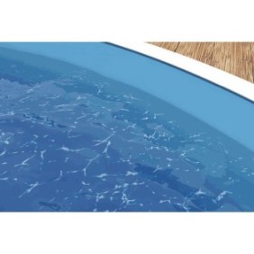 Pellicola protettiva per piscina, Mountfield, 3,6 x 1,2 m, Azzurro