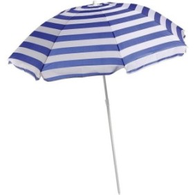 Ombrello 180 x 190 cm, blu