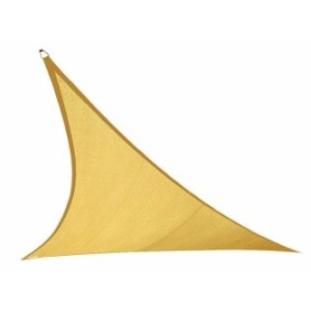 Triangolo parasole commerciale, Coolaroo, 5 m, Beige