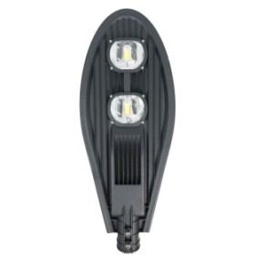 Lampioni stradali QSLA con lente d'ingrandimento, LED, 100 W, luce fredda, 9000 lm, IP65