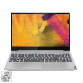 Laptop Lenovo Ideapad S145-15IIL con processore Intel® Core™ i3-1005G1 fino a 0,340 GHz Ice Lake, 15,6", Full HD, 4 GB, HDD da 1 TB + SSD da 128 GB, grafica Intel UHD, DOS gratuito, grigio platino